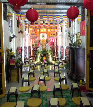 Chùa pháp tuyền - Phường Trảng Dài, Đồng Nai