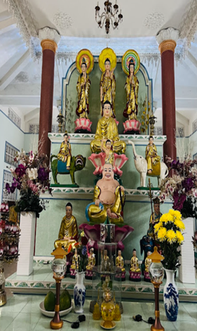 Chùa Vân Sơn - Phường Trảng Dài, Đồng Nai