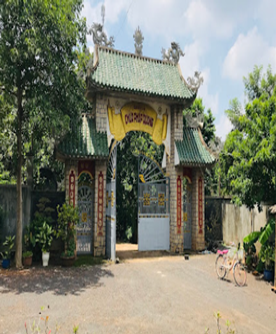 Chùa Pháp Quang - Xã Xuân Quế, Đồng Nai