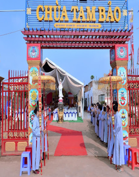 Chùa Tam Bảo (Konchog Gompa Ling) - Xã Xuân Đông, Đồng Nai