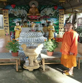 Rừng thiền Hoa quả sơn ( Chùa Phật Gíao ) - Xã Cẩm Mỹ, Đồng Nai