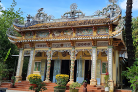 Chùa Quảng Hạnh - Phường Bảo Vinh, Đồng Nai
