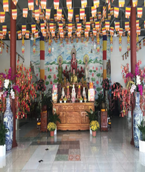 Chùa Liên Hoa Tự - Xã Bàu Hàm, Đồng Nai