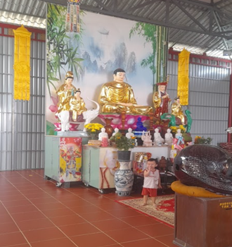 Chùa Liên Sơn - Xã Thanh Sơn, Đồng Nai