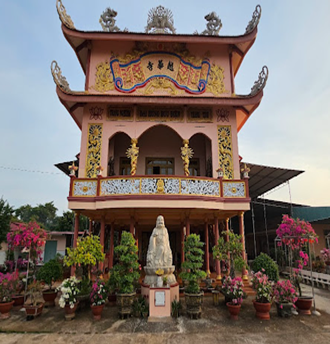 Chùa Việt Hoa 越華寺 - Xã Cẩm Mỹ, Đồng Nai
