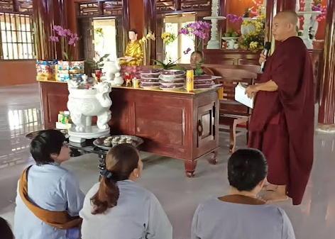 Chùa Thiên Long - Xã Xuân Lộc, Đồng Nai