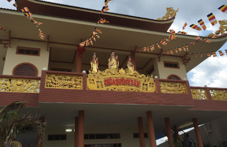 Chùa Quỳnh Tâm - Xã Xuân Lộc, Đồng Nai