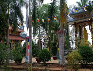 Chùa Phước Huệ Suối Đá - Xã Xuân Bắc, Đồng Nai
