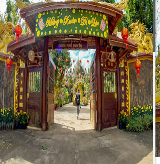 Chùa Phổ Duyên - Xã Dầu Giây, Đồng Nai