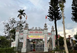 Chùa Long Giao - Xã Cẩm Mỹ, Đồng Nai