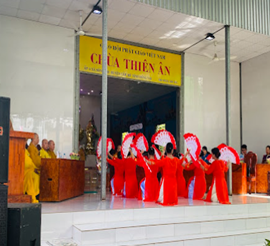 Chùa Thiên Ân - Xã Sông Ray, Đồng Nai
