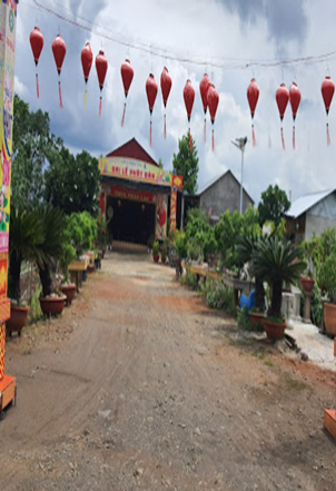 CHÙA PHÁP LẠC - Xã Sông Ray, Đồng Nai