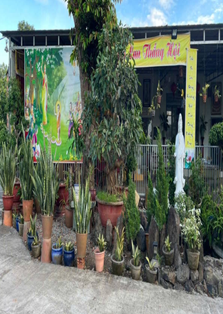 Chùa Quảng Thành - Xã Sông Ray, Đồng Nai