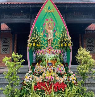 Chùa Nhuận Từ - Xã Xuân Đông, Đồng Nai