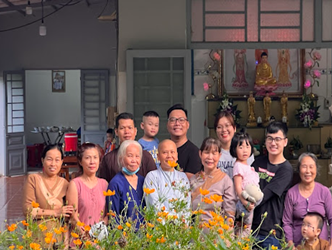 Chùa Minh Quang - Xã Xuân Lộc, Đồng Nai