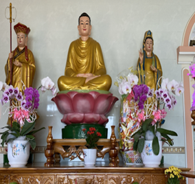 Chùa Thiên Trúc Tự - Xã Xuân Lộc, Đồng Nai