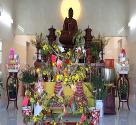 Chùa Nguyên Đức - Xã Xuân Định, Đồng Nai