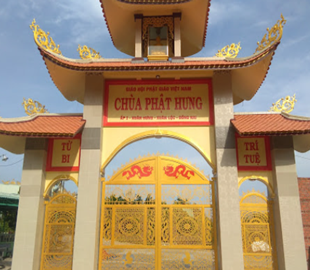 Chùa Phật Hưng - Xã Xuân Hòa, Đồng Nai