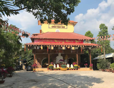 Chùa Toàn Tâm - Phường Phước Tân, Đồng Nai