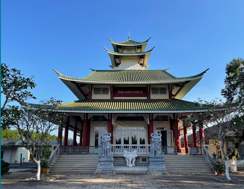 Tuần Chính Thiền Tự - Xã Long Phước, Đồng Nai