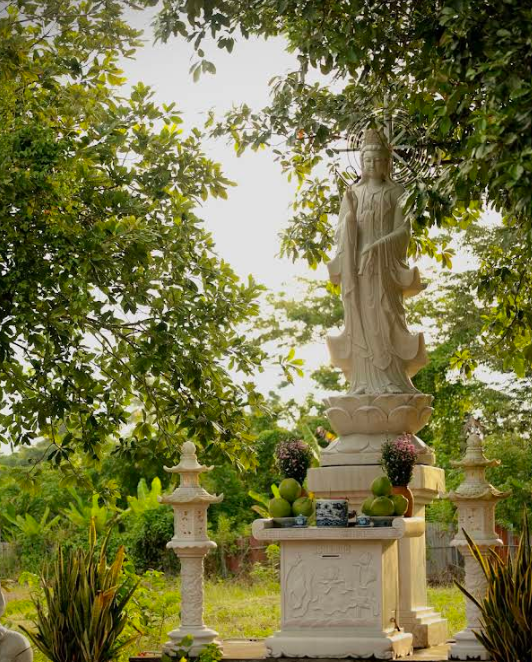 Chùa Phổ Môn Thiền Thất - Xã Thanh Sơn, Đồng Nai