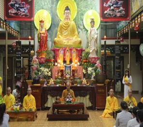 Chùa Phước Quang - Xã Định Quán, Đồng Nai