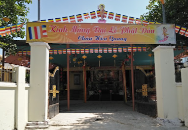 Chùa Hòa Quang - Phường Liên Chiểu, Đà Nẵng