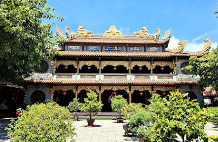 Chùa Huệ Quang - Phường An Khê, Đà Nẵng