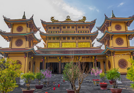 Chùa Tịnh Quang - Phường Hòa Khánh, Đà Nẵng