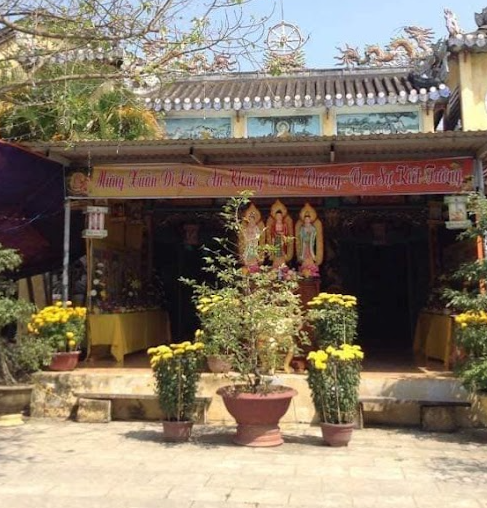 Chùa Hoà Khương - xã Hòa Tiến, Đà Nẵng