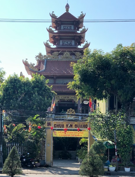 Chùa Kim Quang - Phường Hải Vân, Đà Nẵng