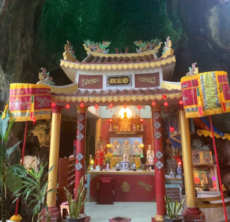 Chùa Thái Sơn - Phường Ngũ Hành Sơn, Đà Nẵng
