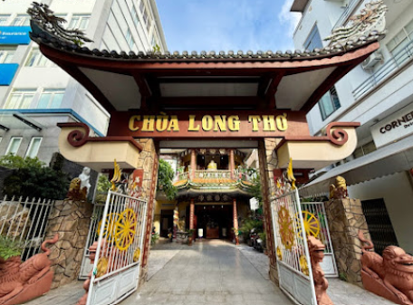 Chùa Long Thơ - Phường Hải Châu, Đà Nẵng