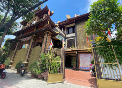 Chùa Thuận Châu - Phường Hải Châu, Đà Nẵng