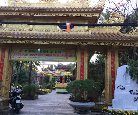 Chùa Thanh Bình - Phường Hải Châu, Đà Nằng