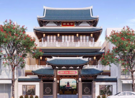 Chùa Tân Thành - Phường Thanh Khê, Đà Nẵng