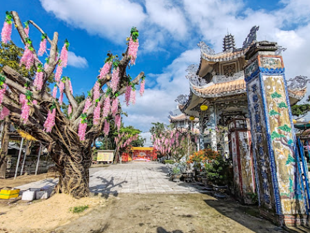Chùa Tân Thái - Phường Sơn Trà, Đà Nằng