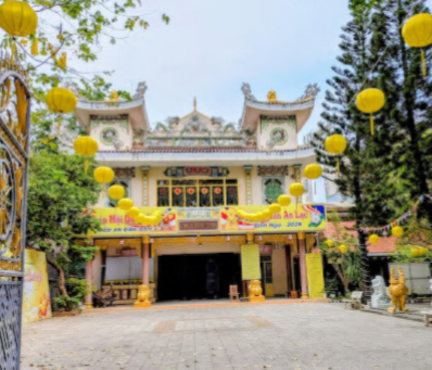 Chùa Tân Ninh - Phường Hải Châu, Đà Nẵng
