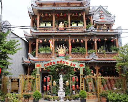 Chùa Hồng Ân - Phường An Hải, Đà Nẵng