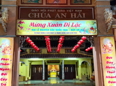 Chùa An Hải - Phường An Hải, Đà Nẵng