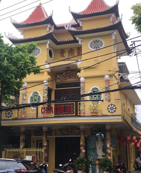 Chùa Tân An - Phường Thanh Khê, Đà Nẵng