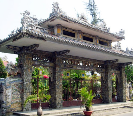 Chùa Báo Ân - Phường Hòa Cường, Đà Nẵng