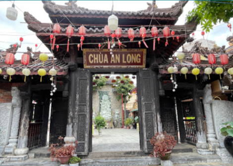 Chùa An Long - Phường Hải Châu, Đà Nẵng
