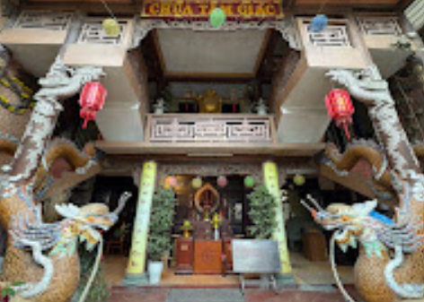 Chùa Tâm Giác - Phường Thanh Khê, Đà Nẵng