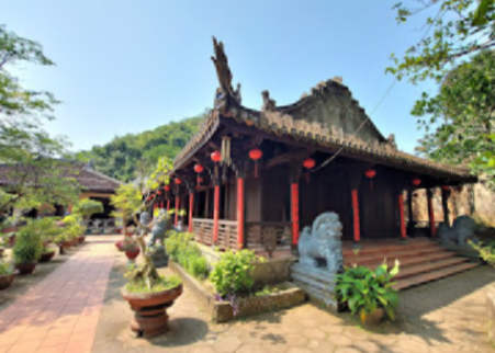 Chùa Tam Tôn - Phường Ngũ Hành Sơn, Đà Nẵng