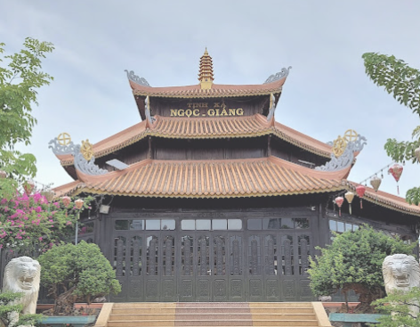 Tịnh xá Ngọc Giáng - Phường Thanh Khê, Đà Nẵng