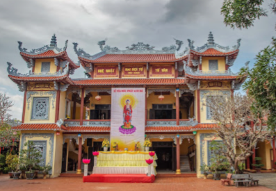 Chùa Hải Hội - Phường Sơn Trà, Đà Nẵng