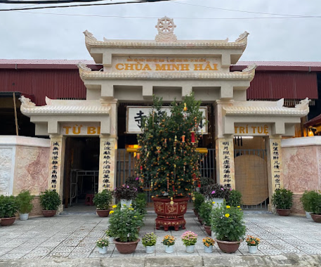 Chùa Minh Hải - Phường Ngũ Hành Sơn, Đà Nẵng