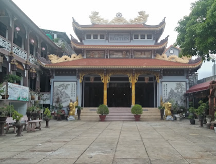 Chùa Hòa Tiên - Phường Hòa Cường, Đà Nẵng