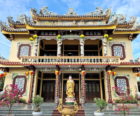 Chùa Quang Minh - Phường Hòa Khánh, Đà Nẵng
